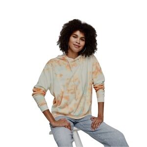 Wild Fable French Terry Womens Tie-Dye Hoodie XS